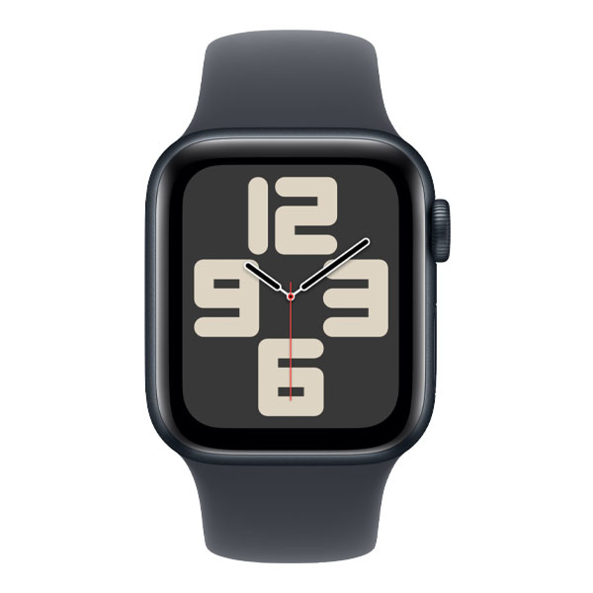 Apple Watch SЕ 2-пок. GPS, 40мм, Темная ночь, ремешок M/L