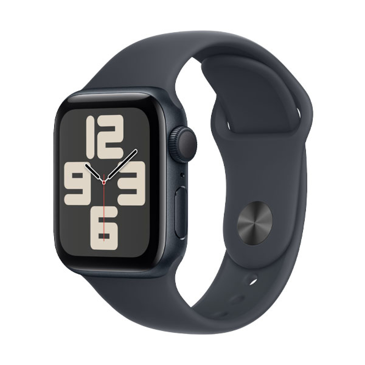 Apple Watch SЕ 2-пок. GPS, 40мм, Темная ночь, ремешок M/L