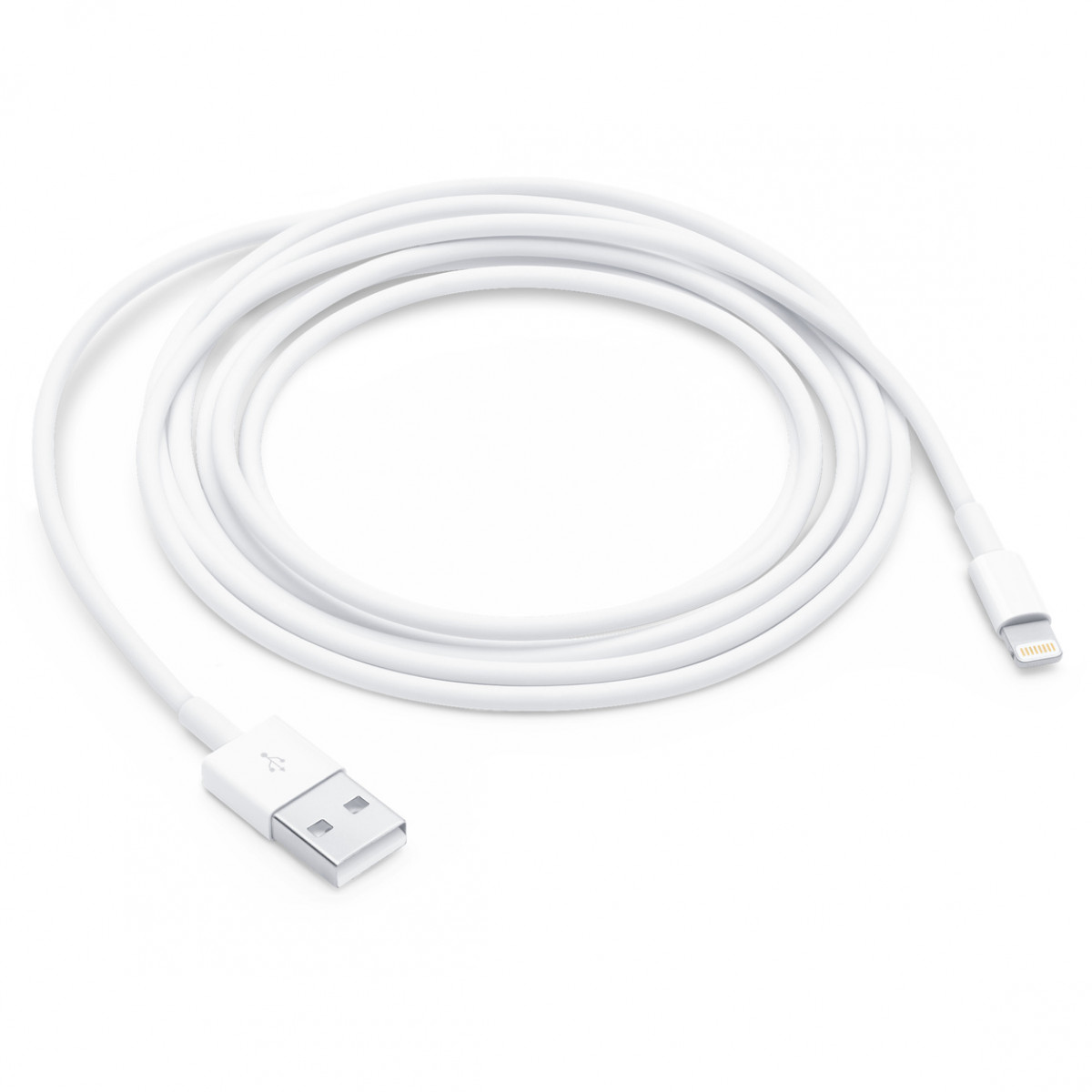 APPLE Кабель-переходник с USB- на Lightning 2м