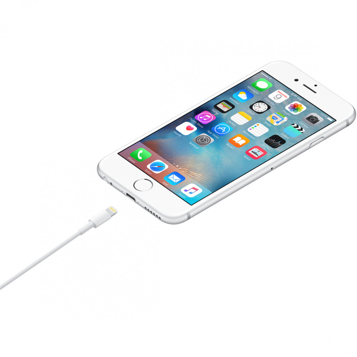 APPLE Кабель-переходник с USB- на Lightning 2м