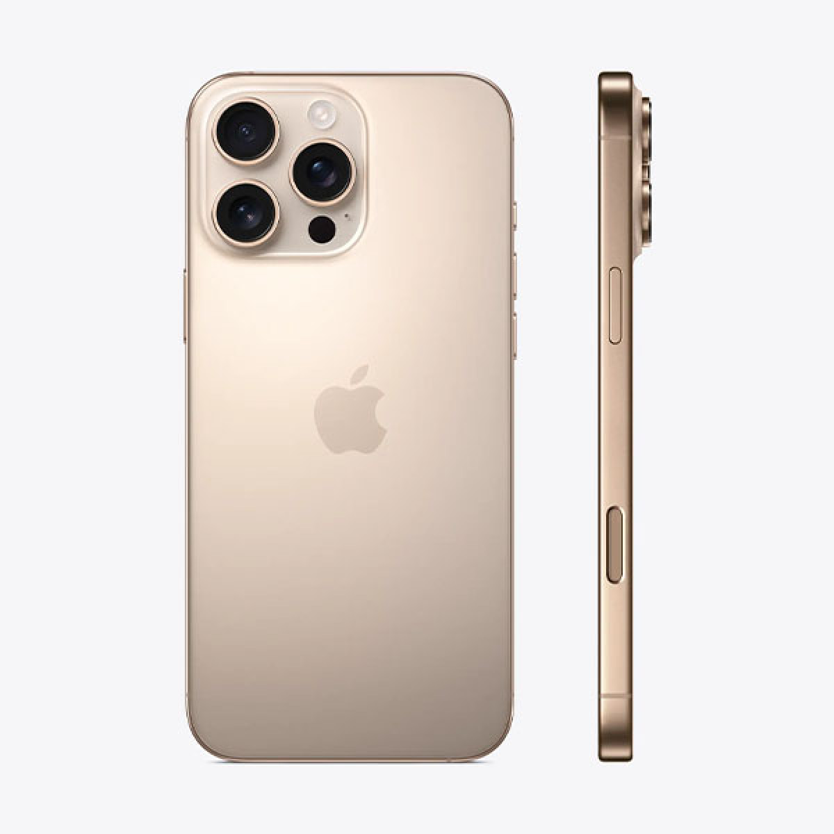 iPhone 16 Pro, 256 ГБ, Пустынный титан