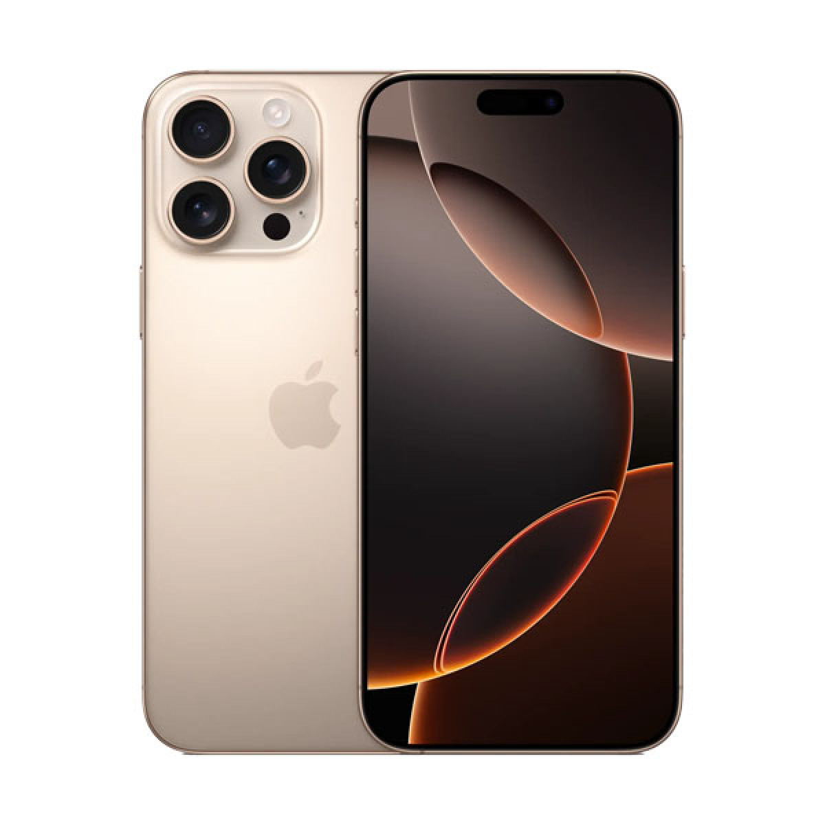 iPhone 16 Pro, 256 ГБ, Пустынный титан