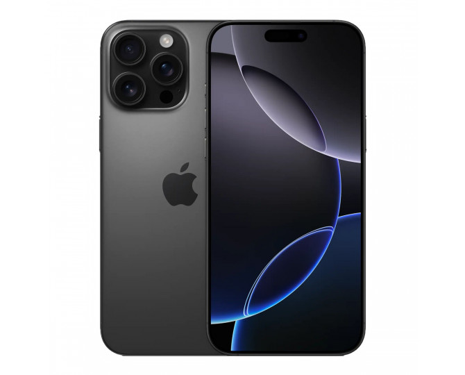 iPhone 16 Pro Max, 256 ГБ, Черный титан