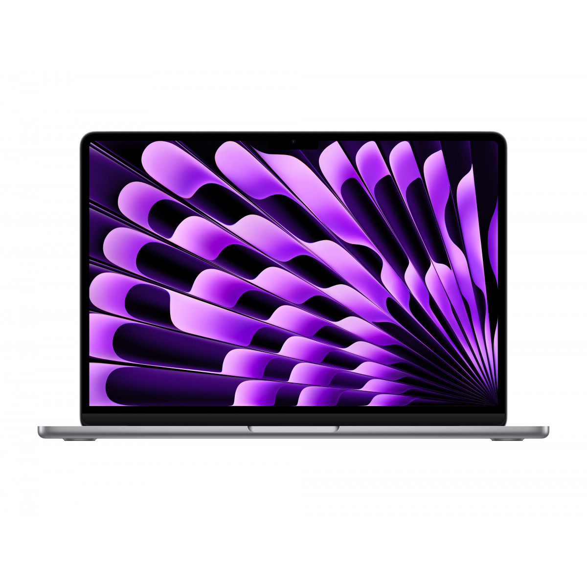 Apple MacBook Air 13.6" Apple M3 (8C CPU/10C GPU), 16 ГБ, 512 ГБ Cерый Космос