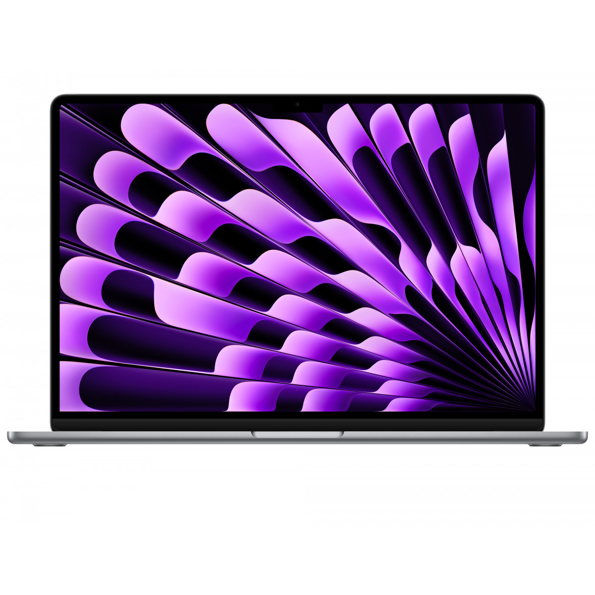 Apple MacBook Air 15.3" Apple M3 (8C CPU/10C GPU), 16 ГБ, 256 ГБ Cерый Космос