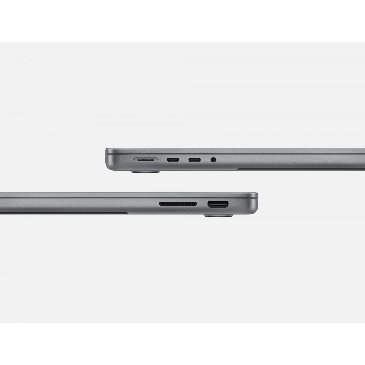 Apple MacBook Pro 14.2" M3 (8С CPU/10С GPU) 16 ГБ, 1 ТБ Серый Космос