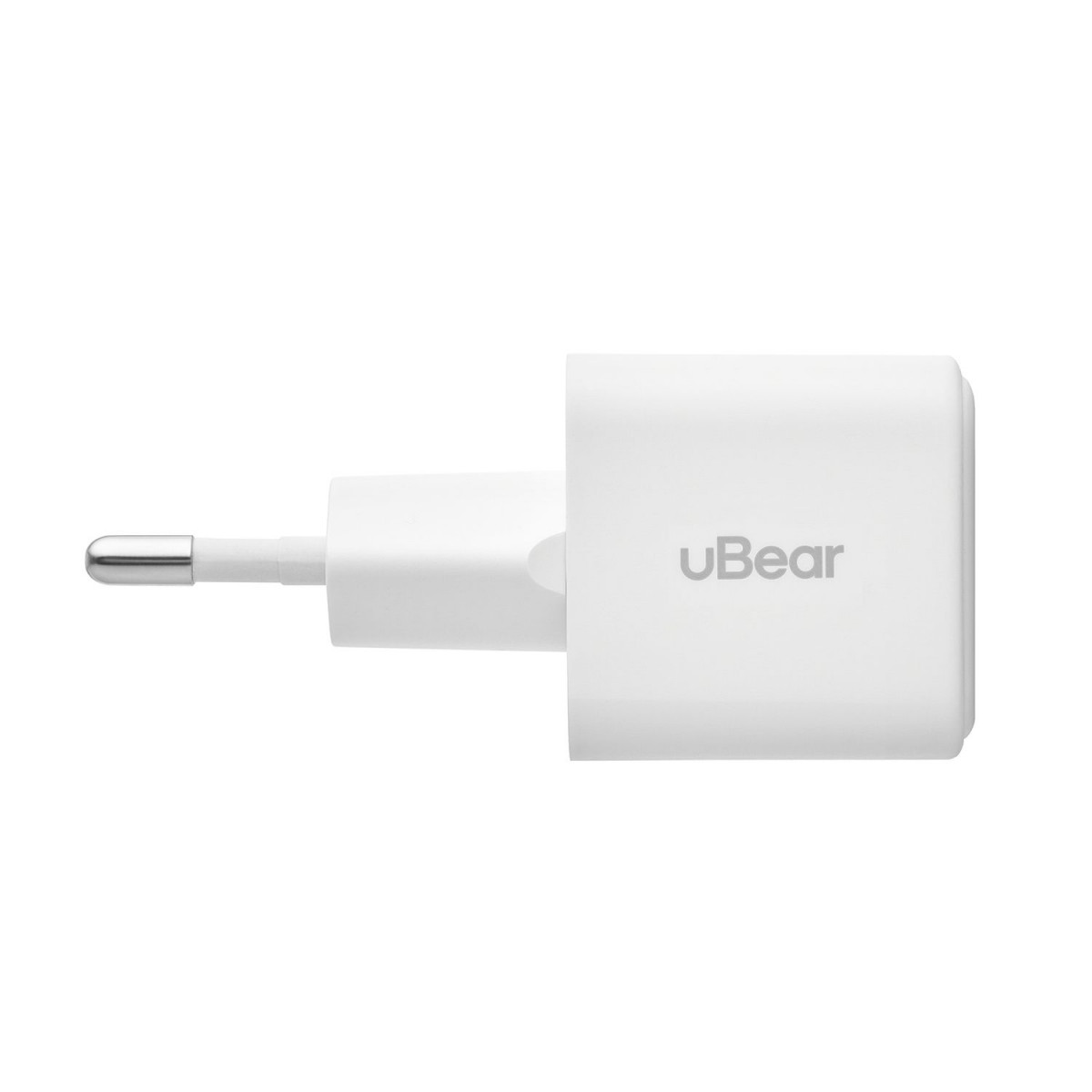 Адаптер питания uBear Bridge USB-C 20Вт