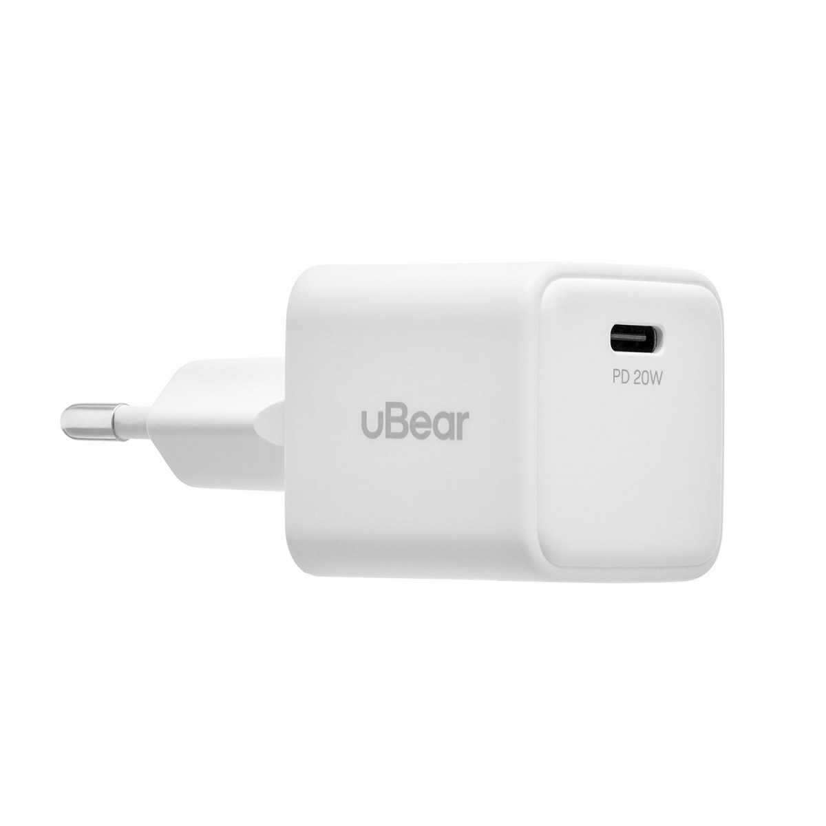 Адаптер питания uBear Bridge USB-C 20Вт