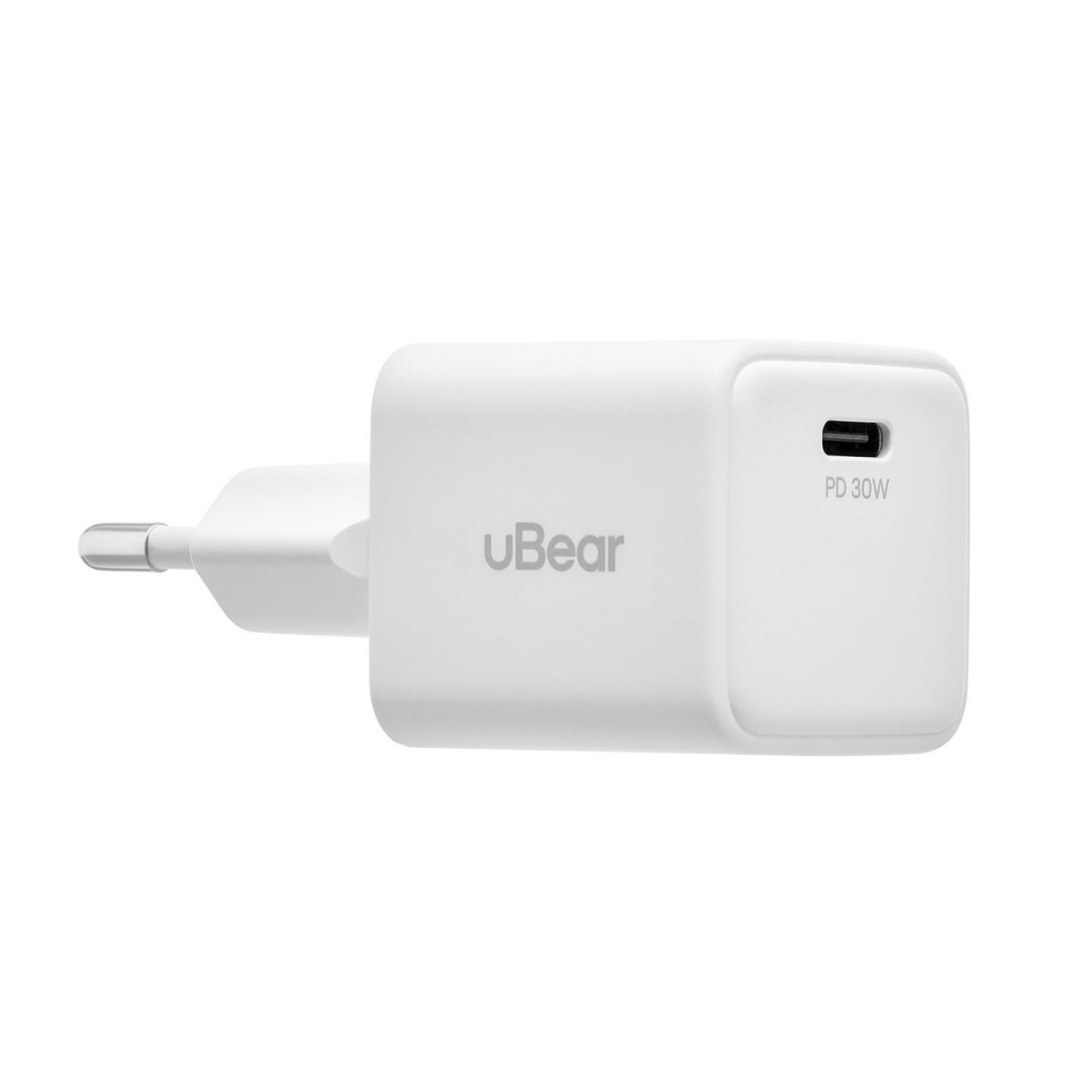 Адаптер питания uBear Bridge USB-C 30Вт