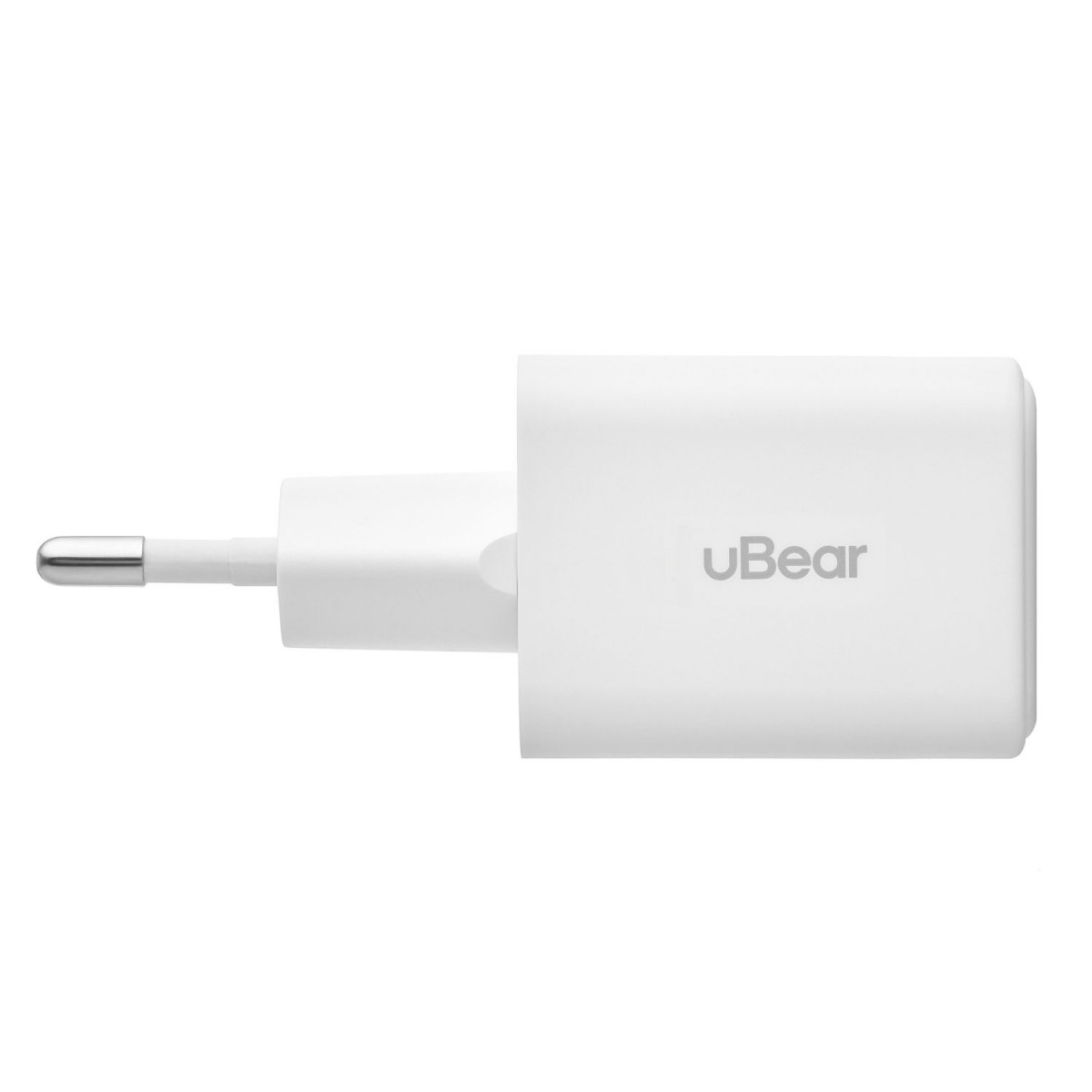 Адаптер питания uBear Bridge USB-C+USB-A 45Вт