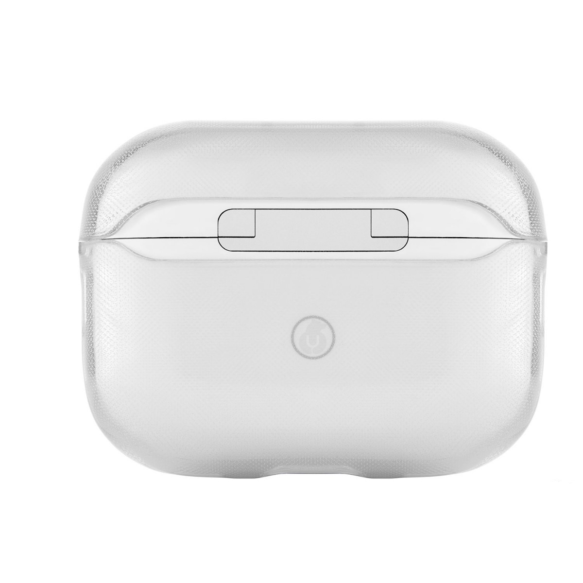 Ультратонкий силиконовый чехол Tone case для AirPods Pro 2-поколения