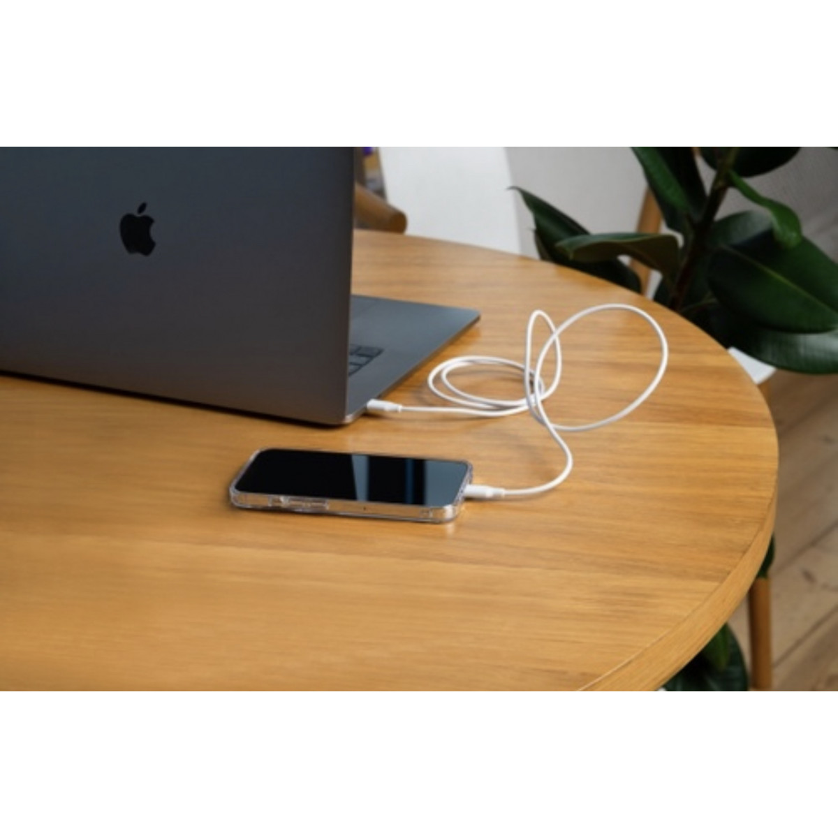 uBear Lifel Cable USB-C Lightning 1,2m Белый