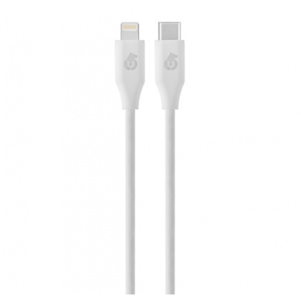 uBear Lifel Cable USB-C Lightning 1,2m Белый