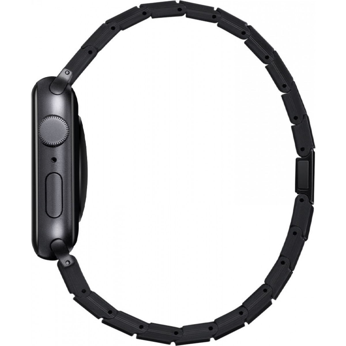 Ремешок Pitaka Modern для Apple Watch, 42/44/45mm, карбон, черно-серый