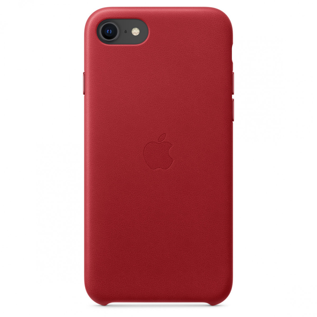 Чехол APPLE кожаный чехол для iPhone SE — (PRODUCT) RED