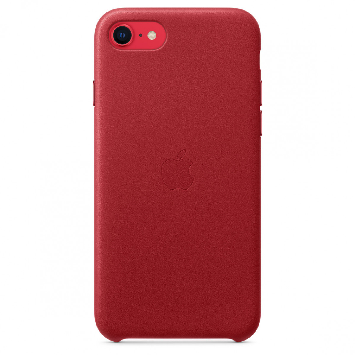 Чехол APPLE кожаный чехол для iPhone SE — (PRODUCT) RED