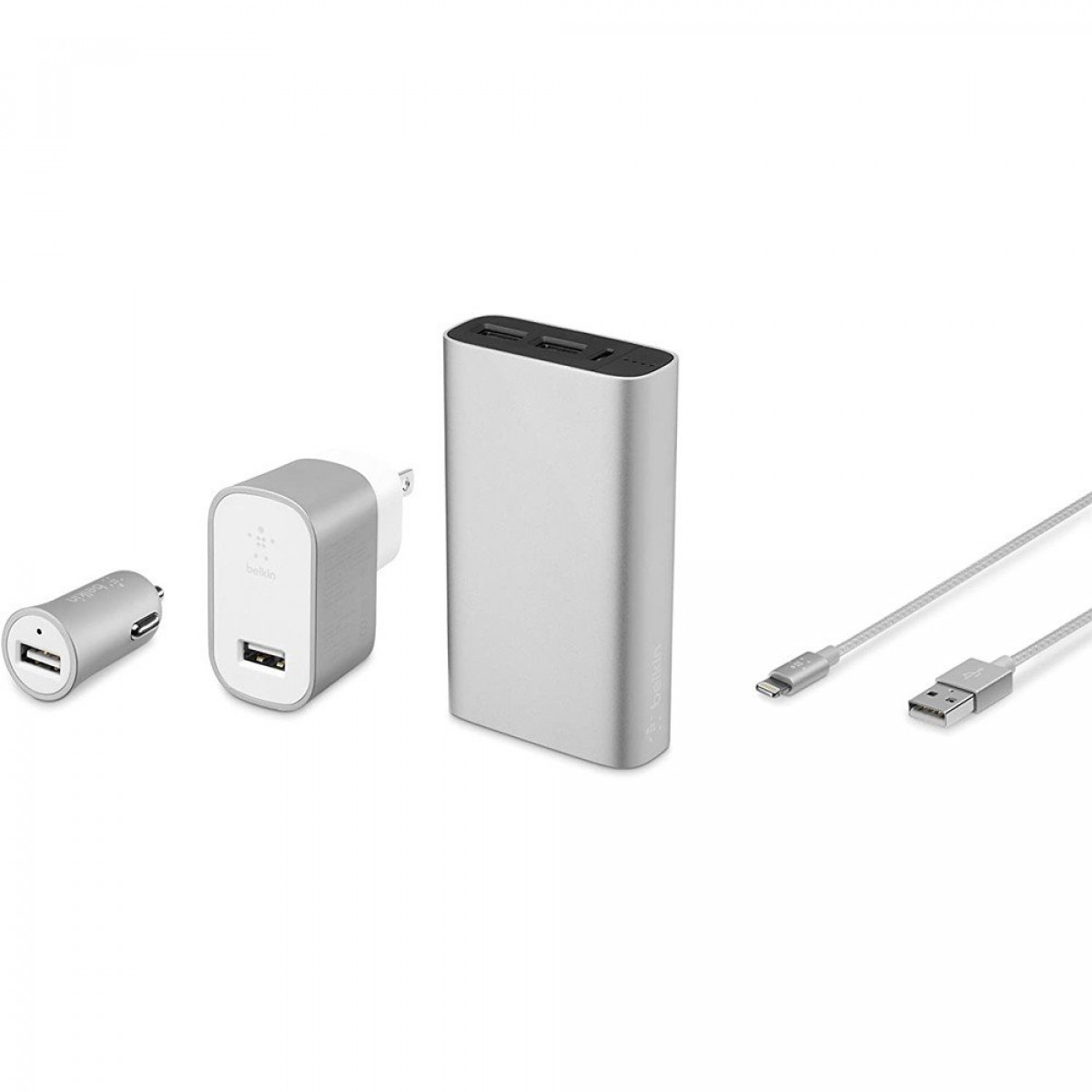 Набор Belkin Mixit Color Match Charge Kit Черный