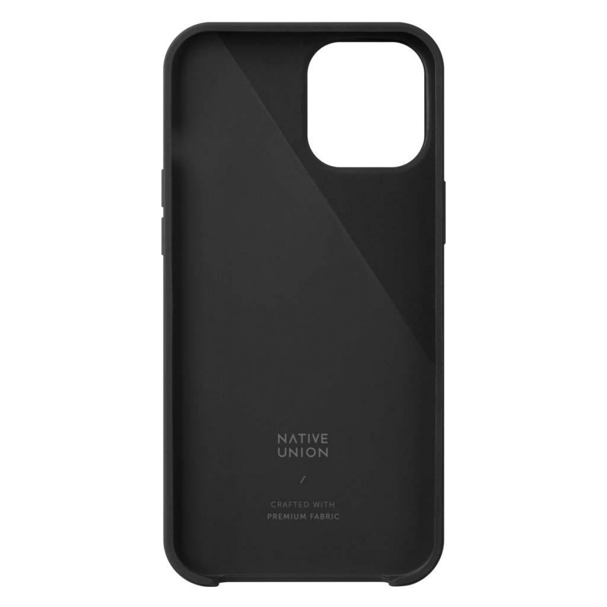 Классический чехол Native Union для iPhone 12/12 Pro Черный