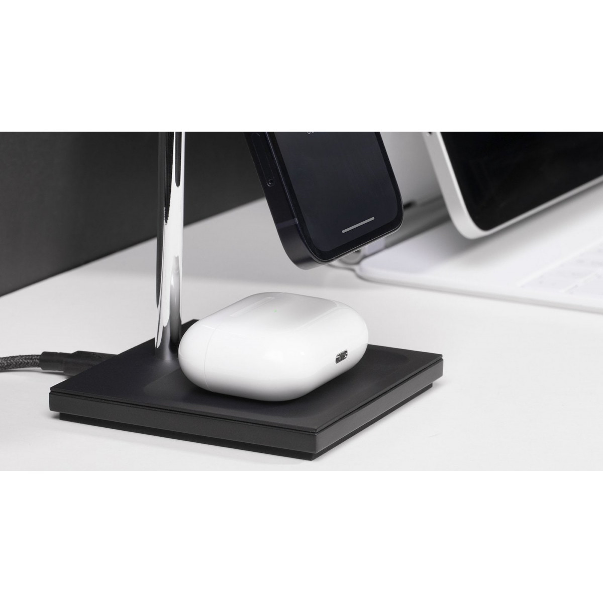 Беспроводная зарядка Native Union SNAP 2 IN 1 Mag Wireless Charger