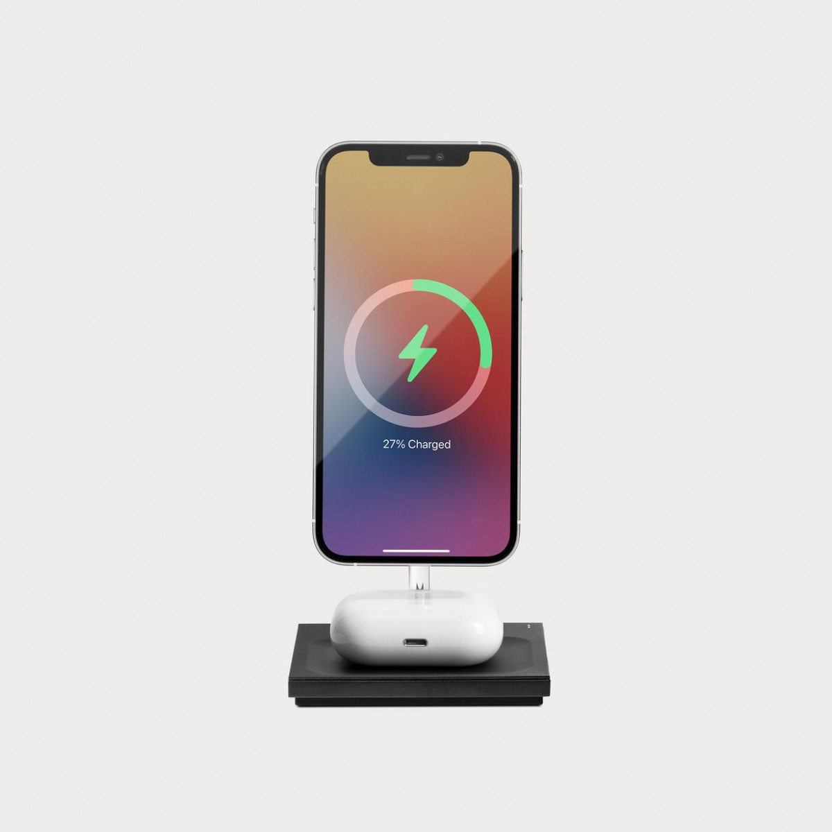 Беспроводная зарядка Native Union SNAP 2 IN 1 Mag Wireless Charger