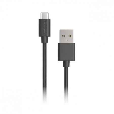 Powerology USB-A на USB-C Cable 1.2М