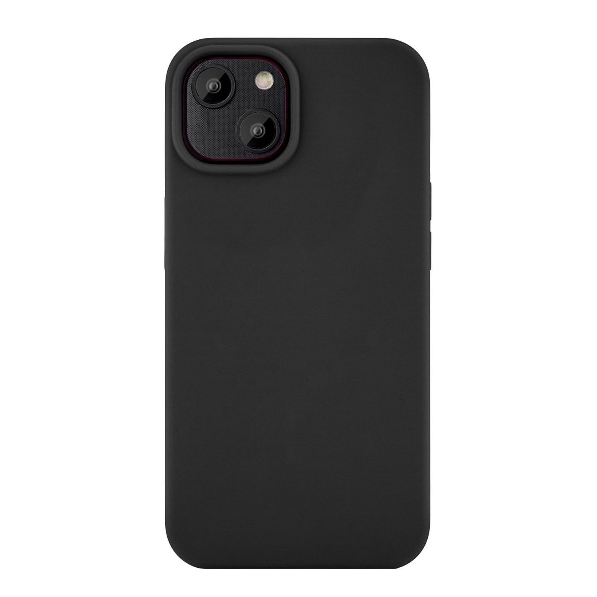 Чехол защитный uBear Touch Case, силикон , софт-тач для iPhone 14 Черный