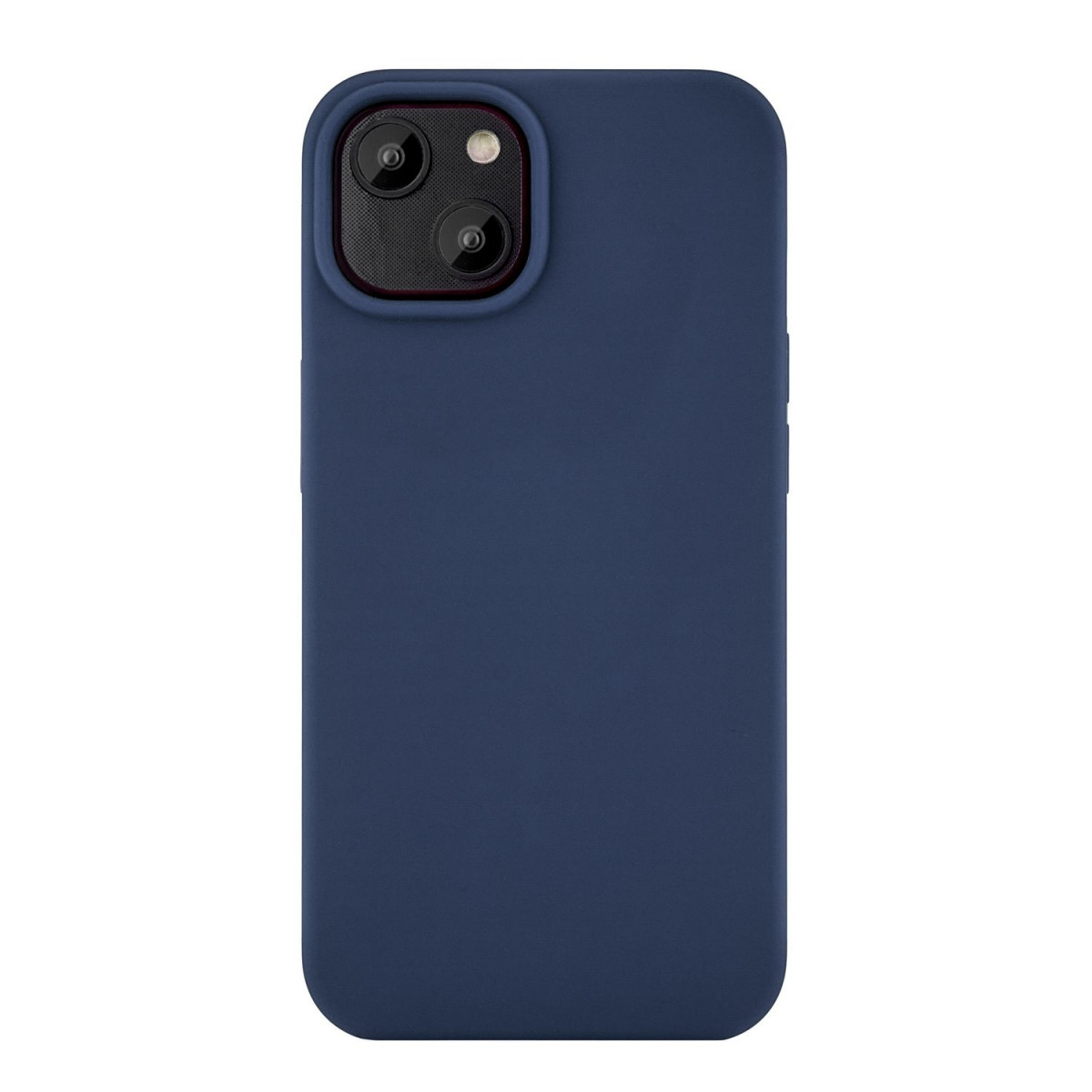 Чехол защитный uBear Touch Case, силикон , софт-тач для iPhone 14 Plus Темно-синий