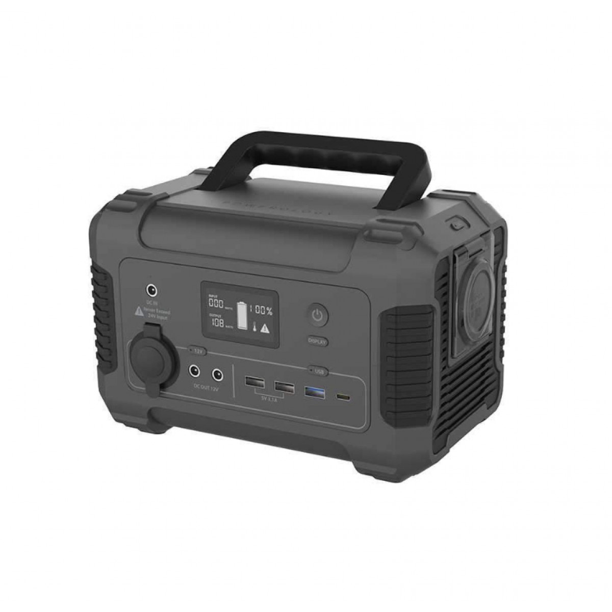 Генератор Powerology Portable Power Generator 78000mAh 300W PD 18W