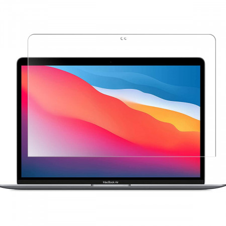 Защитное стекло GREEN для MacBook Air 13.3" Прозрачный