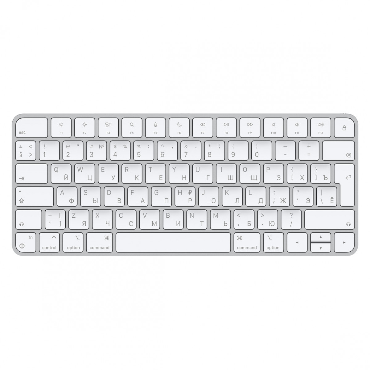 APPLE Magic Keyboard, русская раскладка