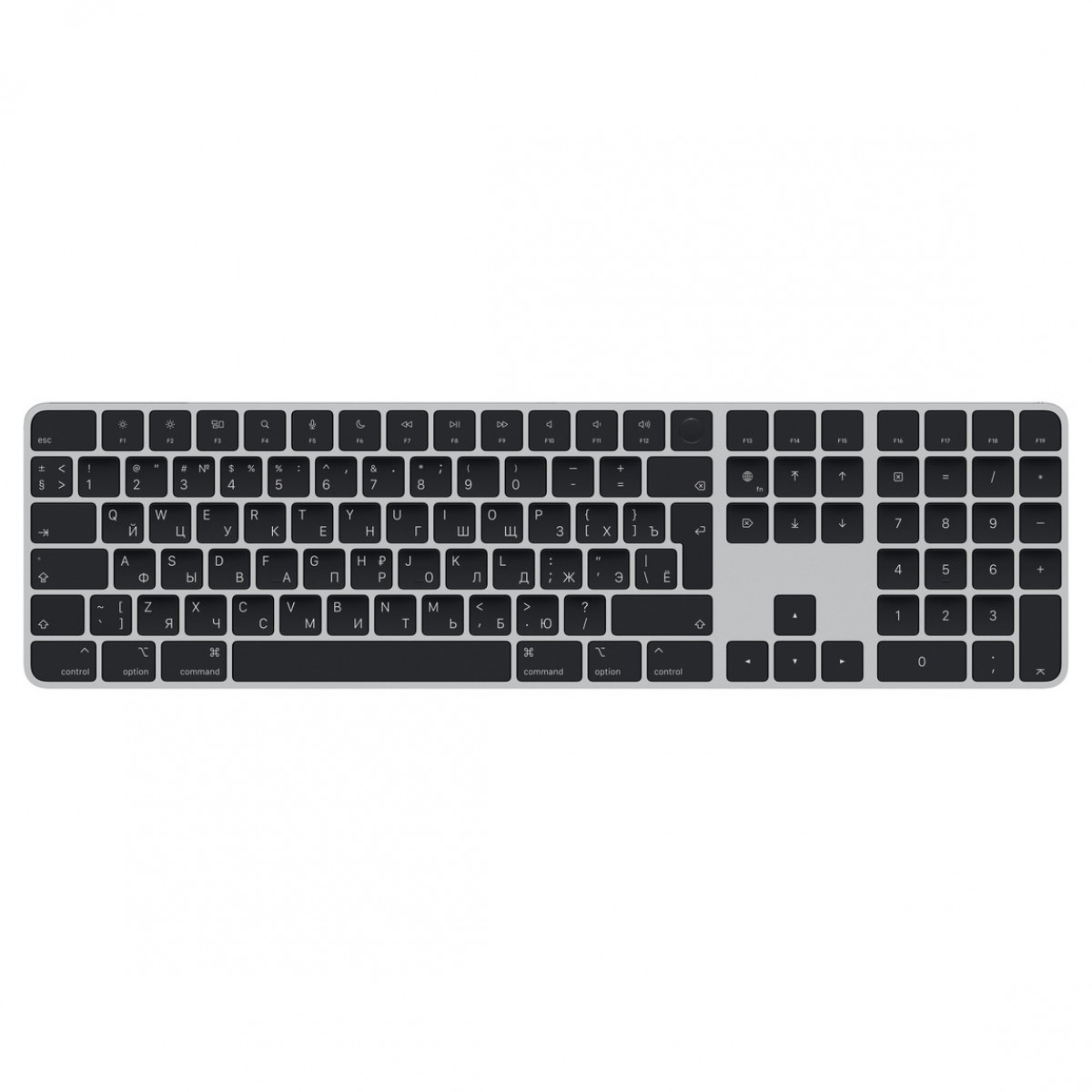 APPLE Magic Keyboard, с цифровой панелью, с Touch ID русская раскладка