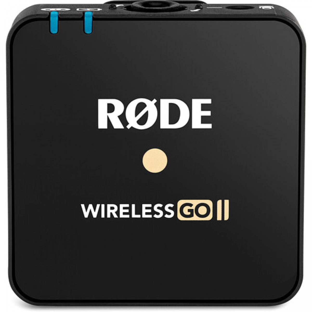 RODE Wireless GO II Компактная цифровая беспроводная микрофонная система/рекордер для двух человек (2,4 ГГц, черный)