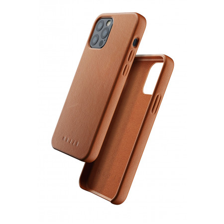 Чехол Mujjo Full Leather Case для iPhone 12 Mini