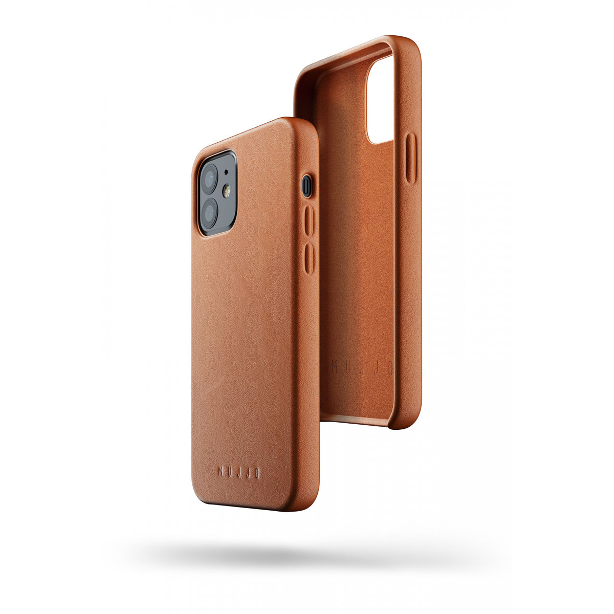 Чехол Mujjo Full Leather Case для iPhone 12 Mini