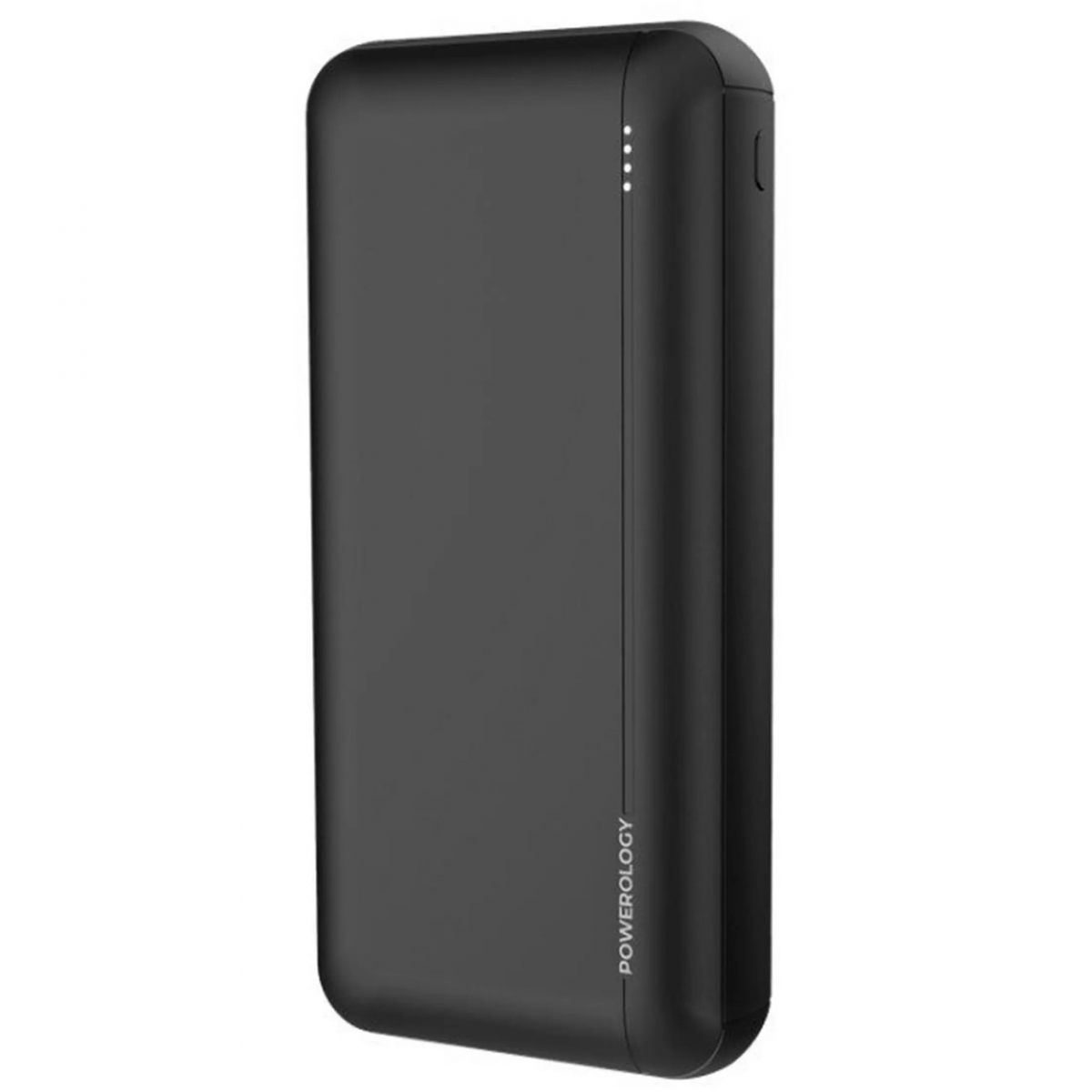 Внешний аккумулятор Powerology Ultra Compact  20000mAh 20W - Черный