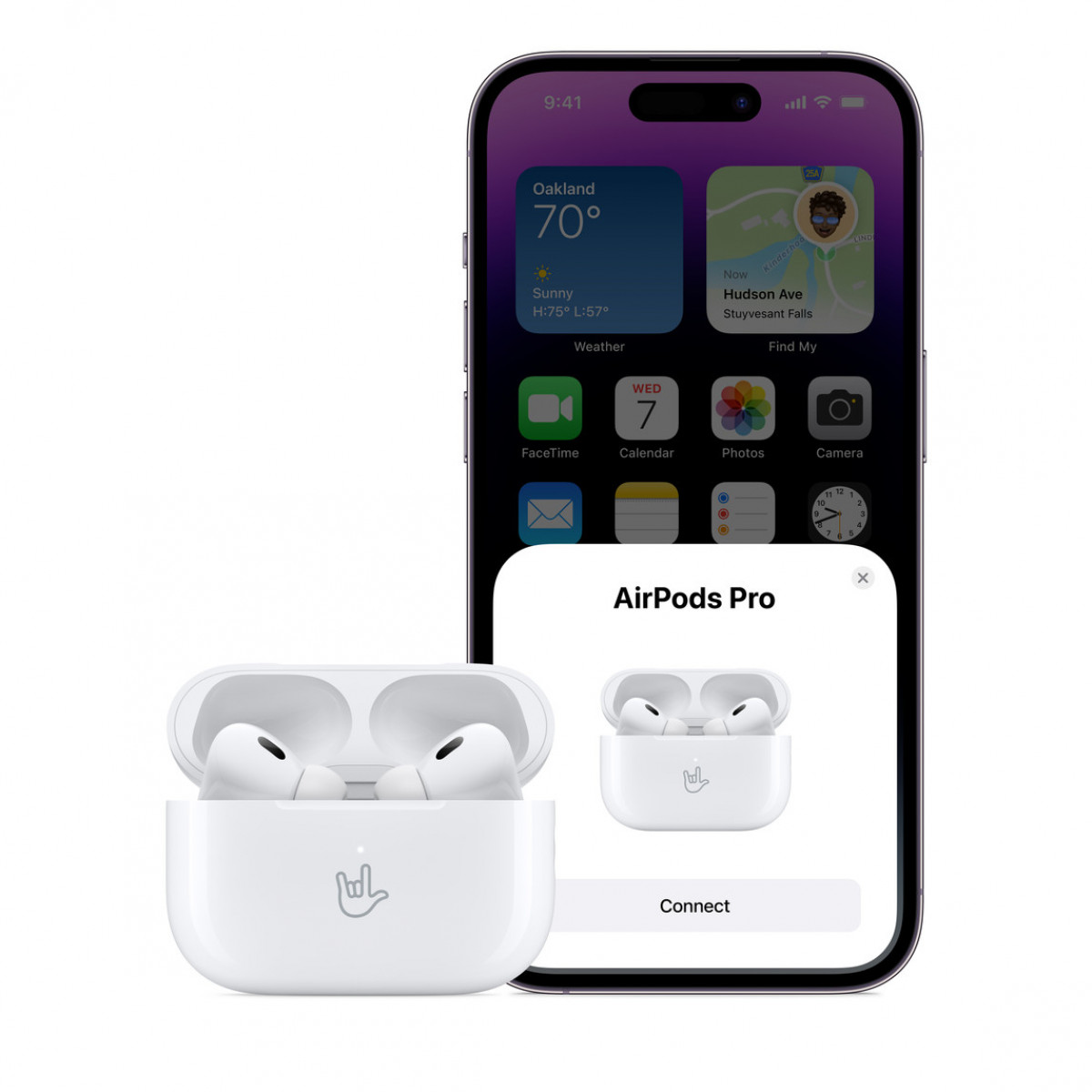 Наушники Apple AirPods Pro (2‑го поколения) с поддержкой MagSafe (USB‑C)