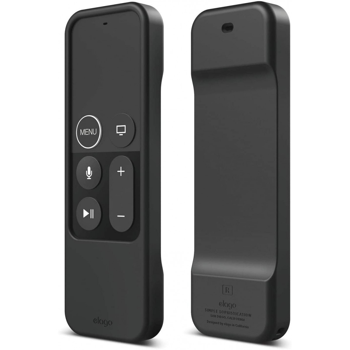 Elago case для  Apple TV Remote черный