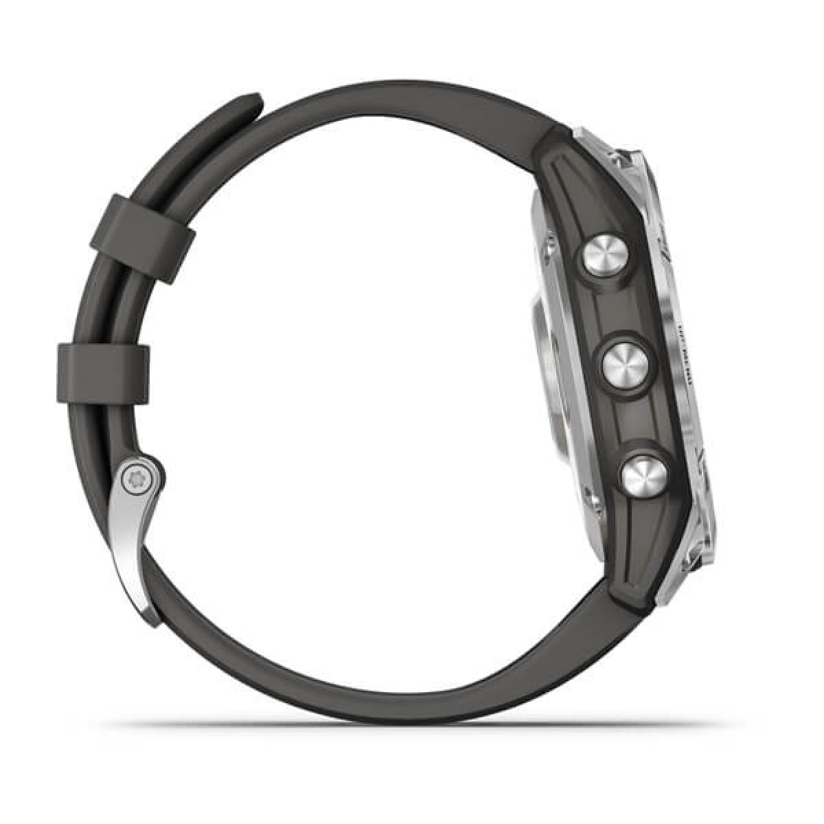 Garmin Fenix 7 Silver Graphite Band