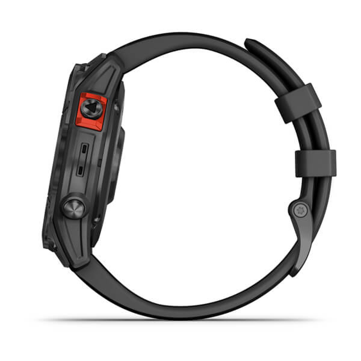 Garmin Fenix 7 Solar Slate Gray Black Band