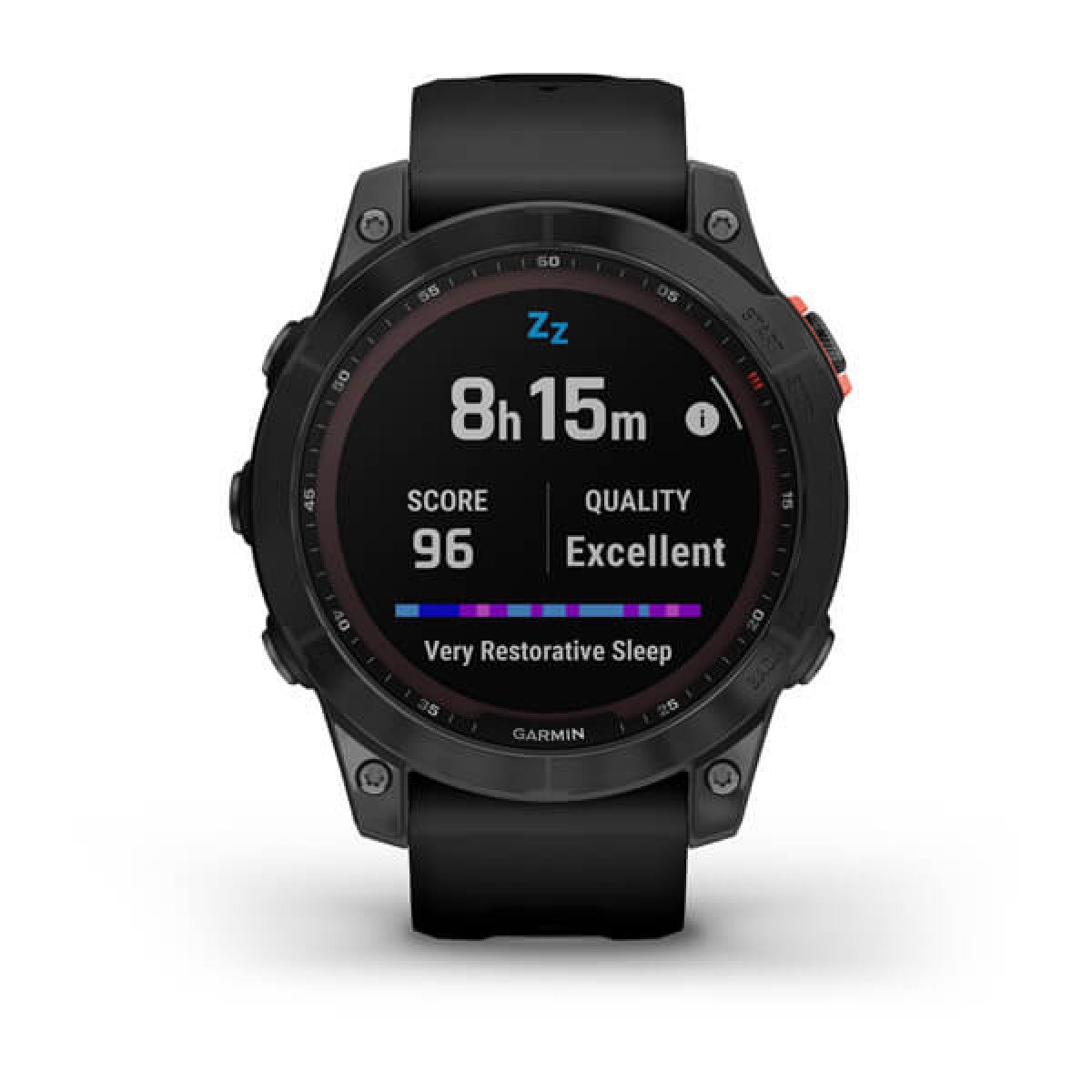 Garmin Fenix 7 Solar Slate Gray Black Band