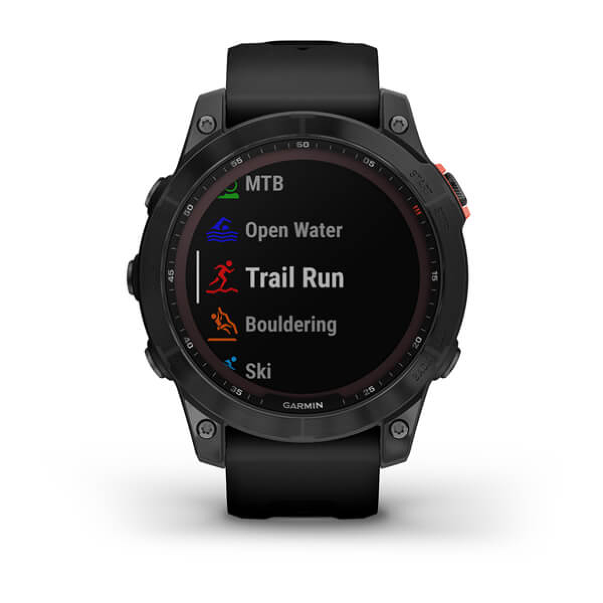 Garmin Fenix 7 Solar Slate Gray Black Band