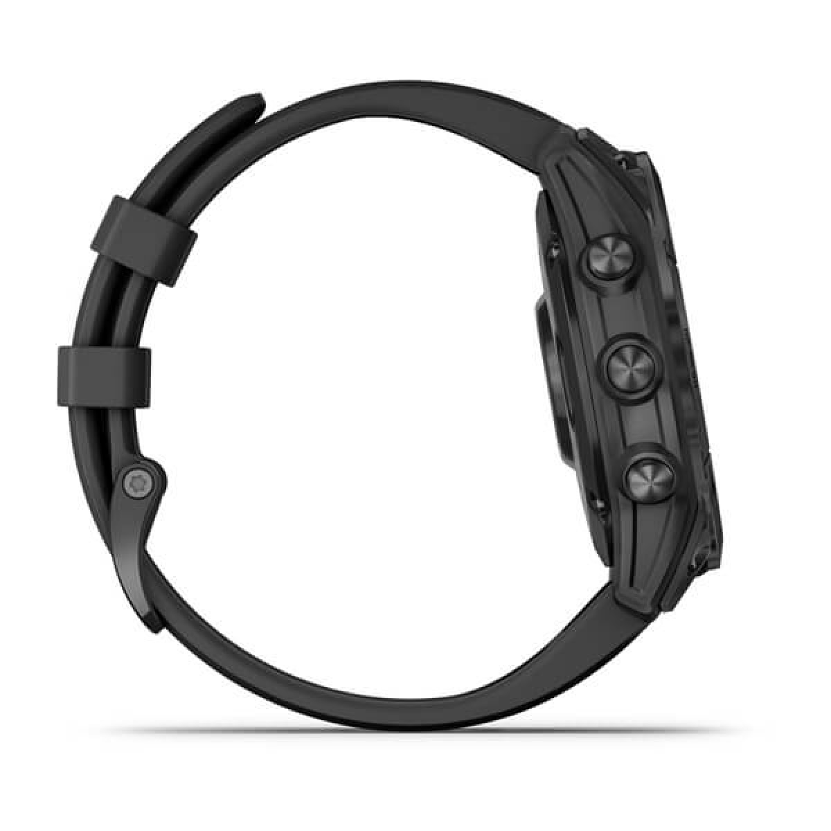 Garmin Fenix 7 Solar Slate Gray Black Band