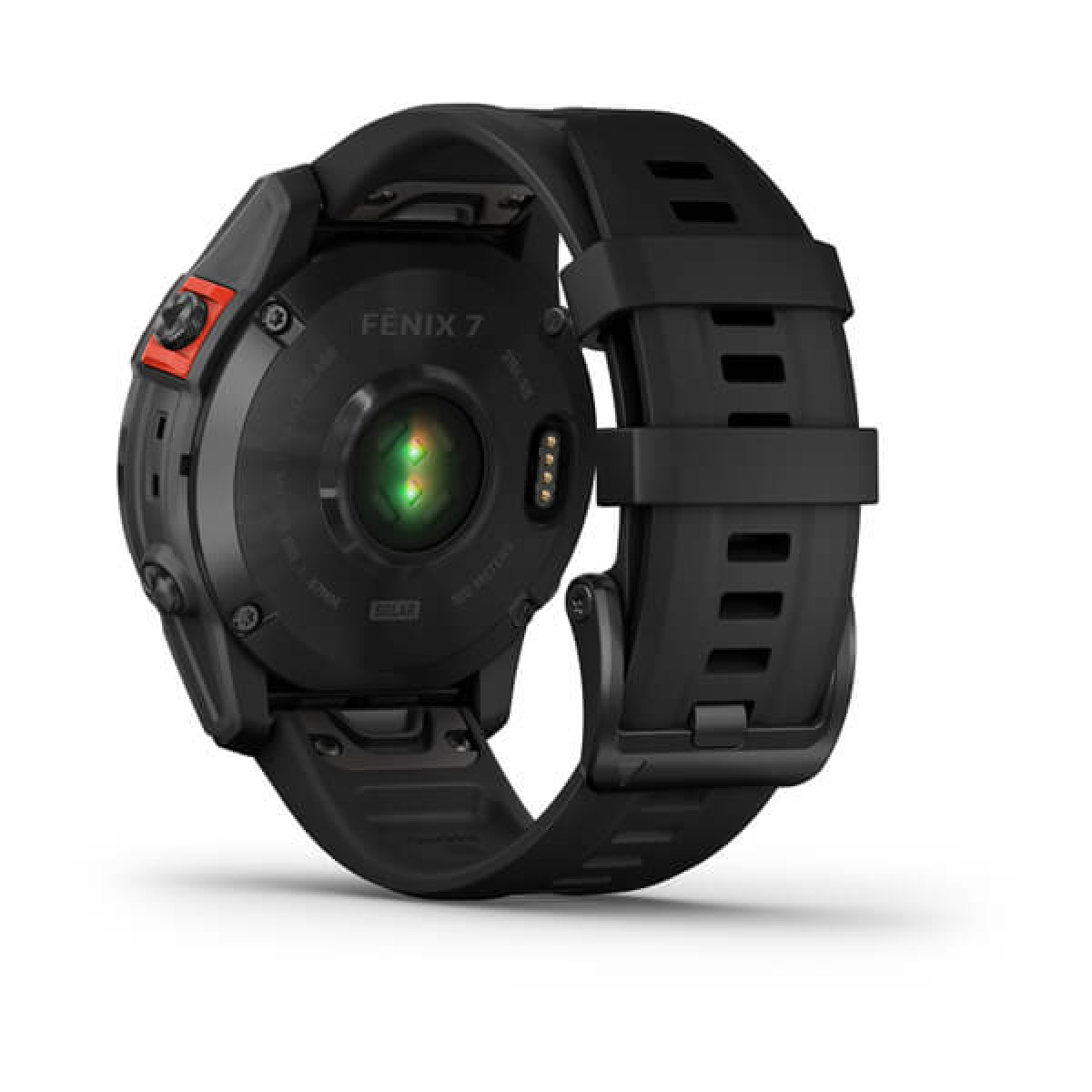 Garmin Fenix 7 Solar Slate Gray Black Band