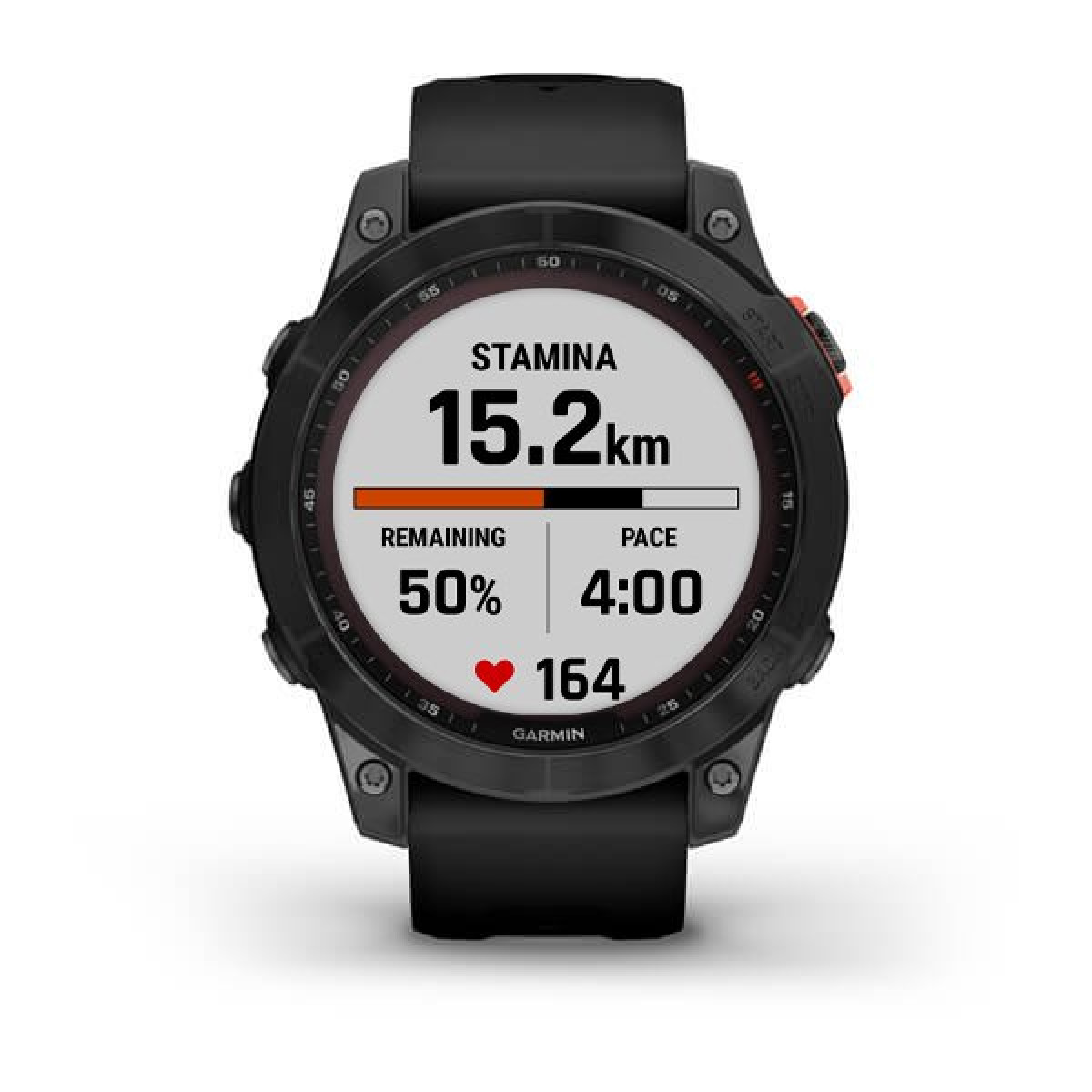 Garmin Fenix 7X Solar Slate Gray Black Band