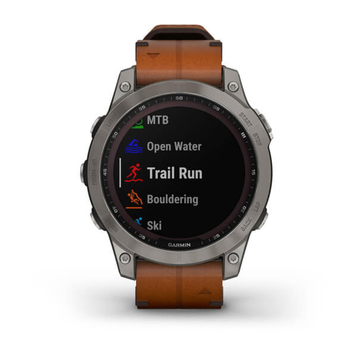 Garmin Fenix 7 Sapphire Solar Carbon Gray DLC with DLC Bracelet