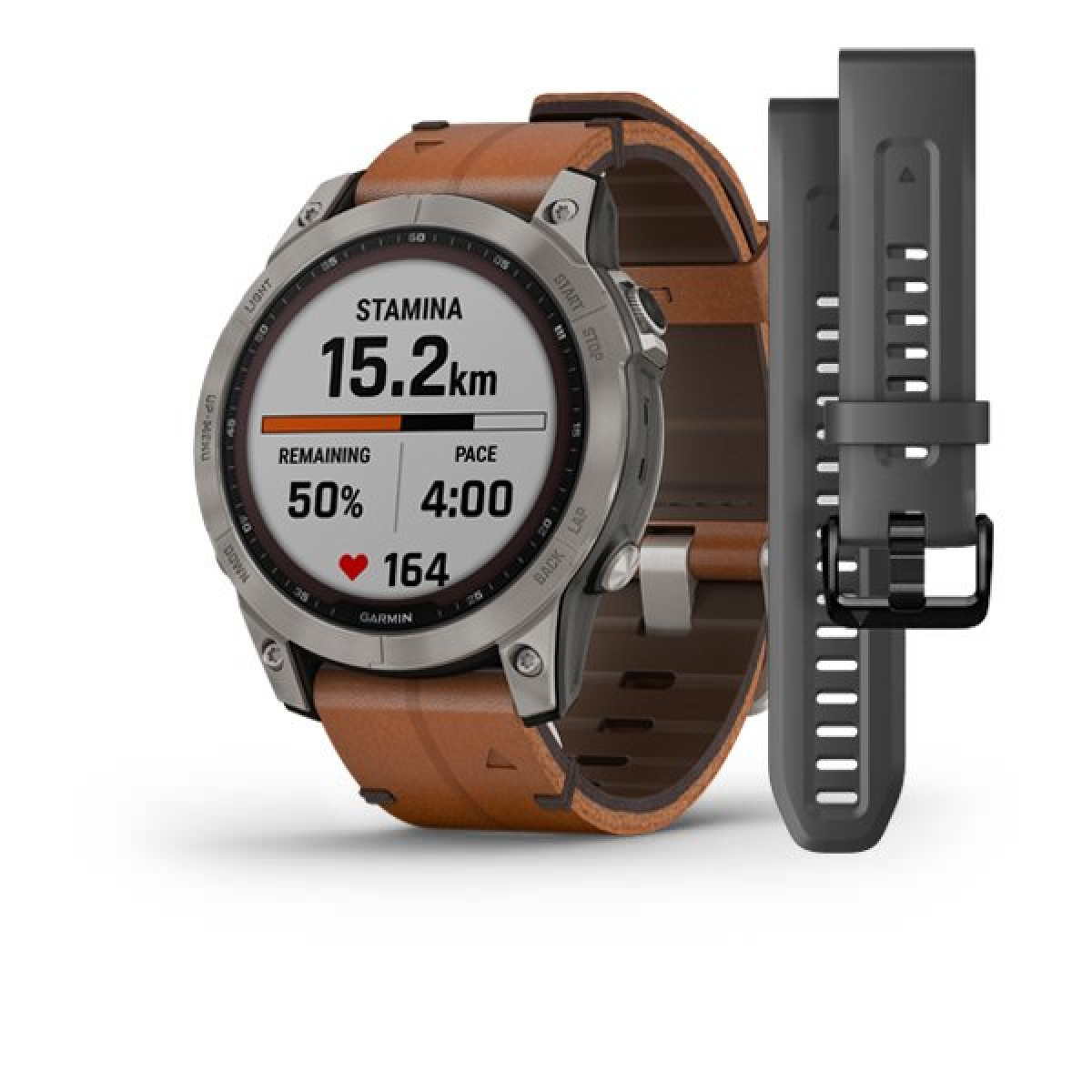 Garmin Fenix 7 Sapphire Solar Carbon Gray DLC with DLC Bracelet