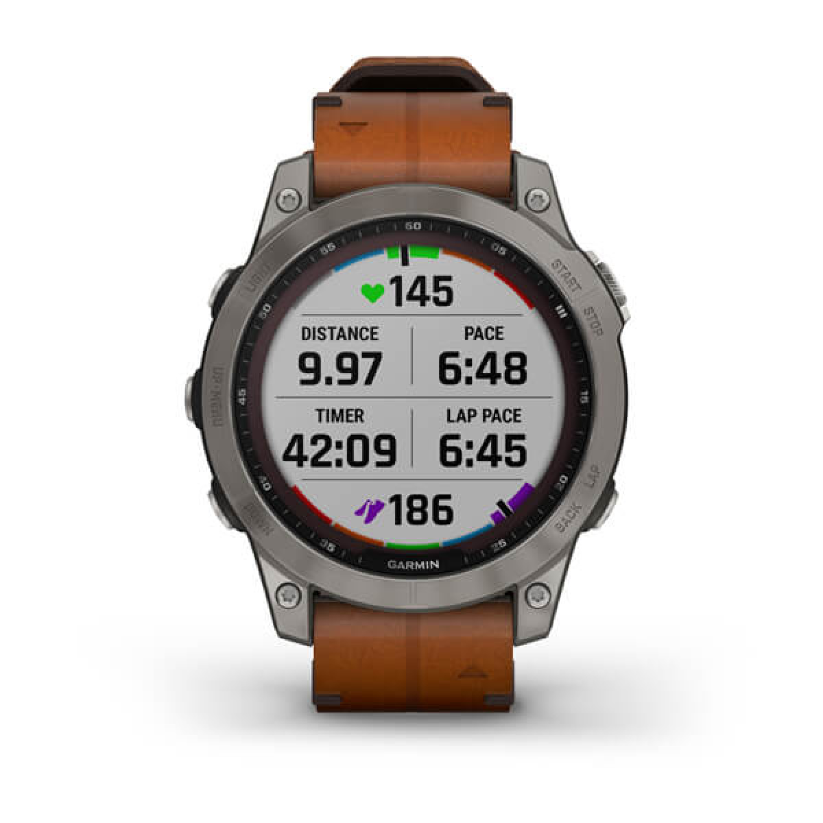 Garmin Fenix 7 Sapphire Solar Carbon Gray DLC with DLC Bracelet