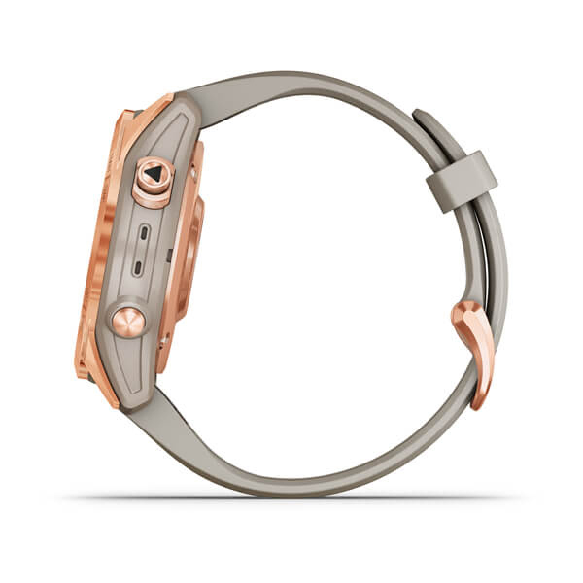 Garmin Fenix 7S Solar Rose Gold Light Sand Band