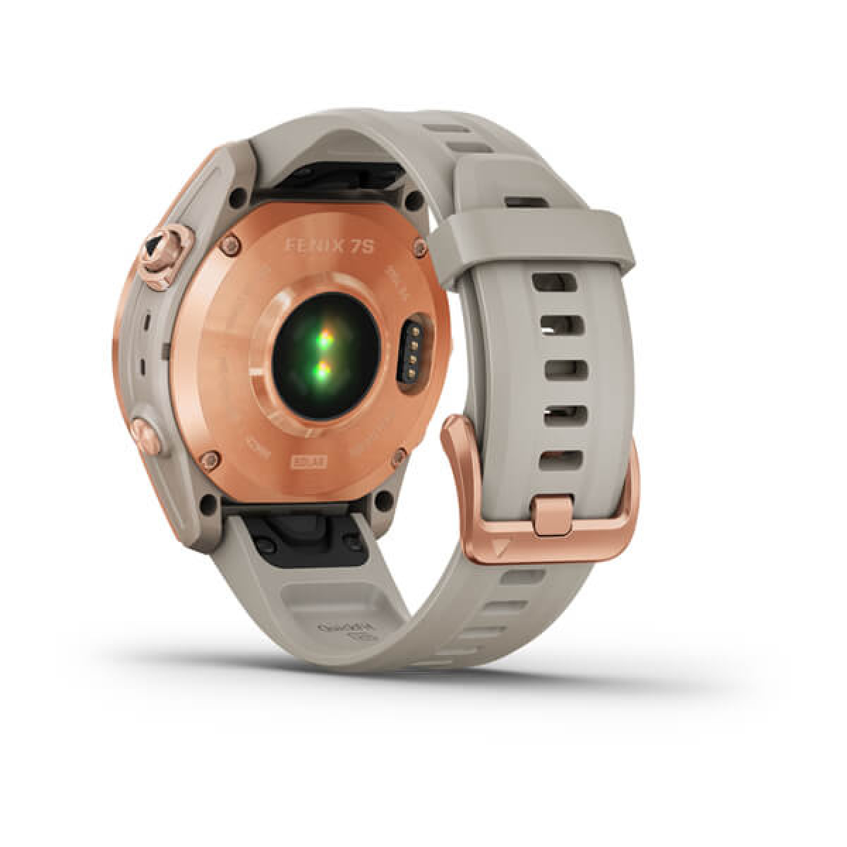 Garmin Fenix 7S Solar Rose Gold Light Sand Band