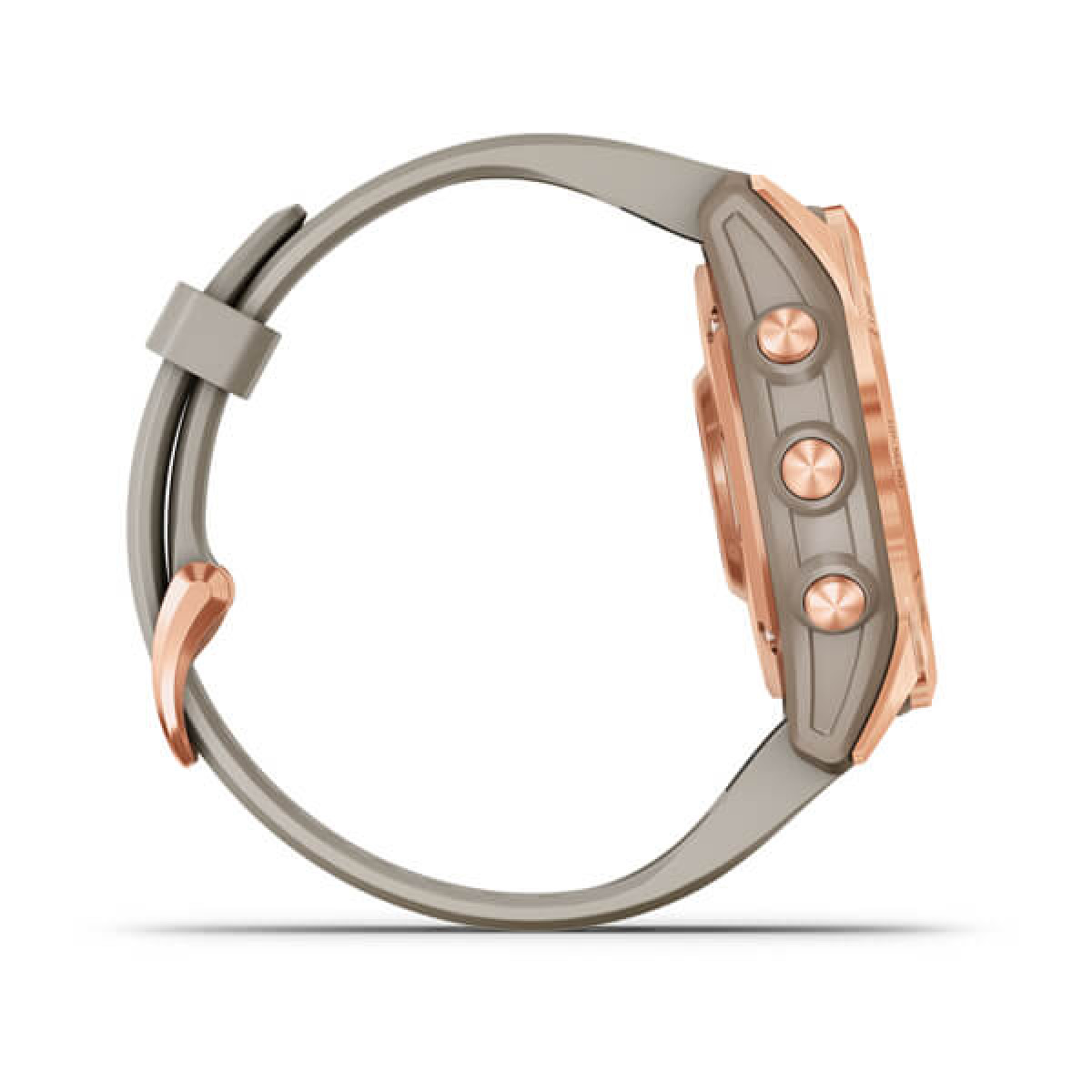 Garmin Fenix 7S Solar Rose Gold Light Sand Band